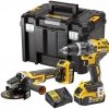 Zestaw COMBO DeWALT DCK2080P2T 18 V (DCD796, DCG405, 2xDCB184, DCB115, TSTAK VI)